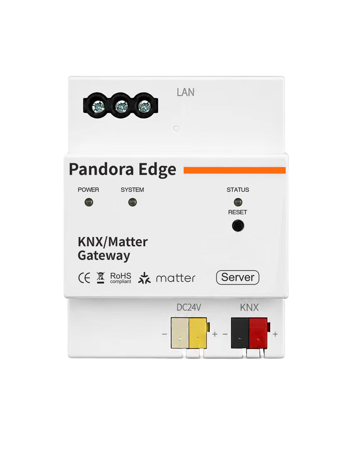 Pandora Edge Server 版 · KNX/Matter 双向融合网关
